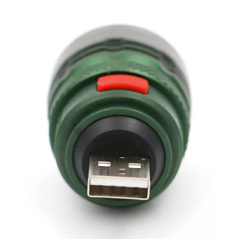 USB фонарик для повербанка.  Лампа светодиодная.