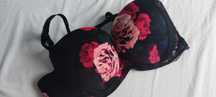 Stanik H&M w kwiaty
