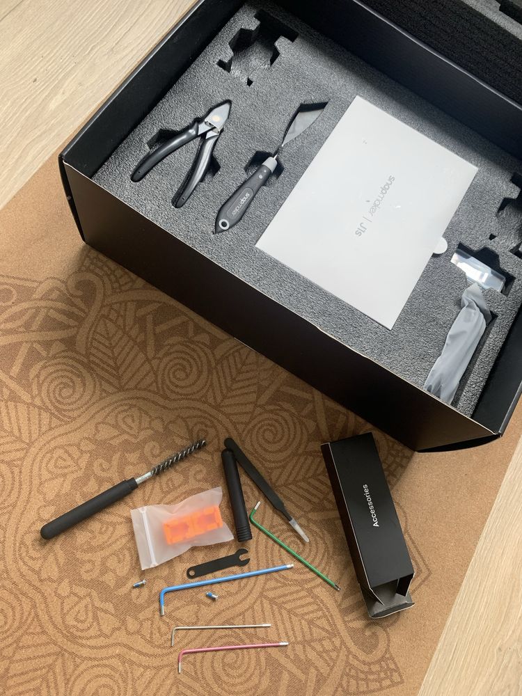 Drukarka 3D Snapmaker J1S – IDEX