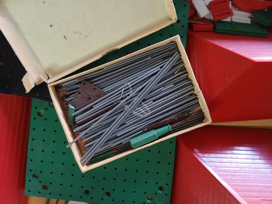 Bayko buiding set 1953 Conjunto de construção