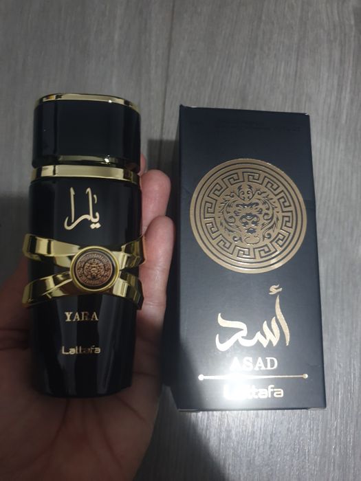 Lattafa Asad 50 ml męska perfuma orientalna korzenna