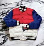 -55%$ XXL 52 Tommy Hilfiger пуховик бомбер куртка парка зимняя ххл