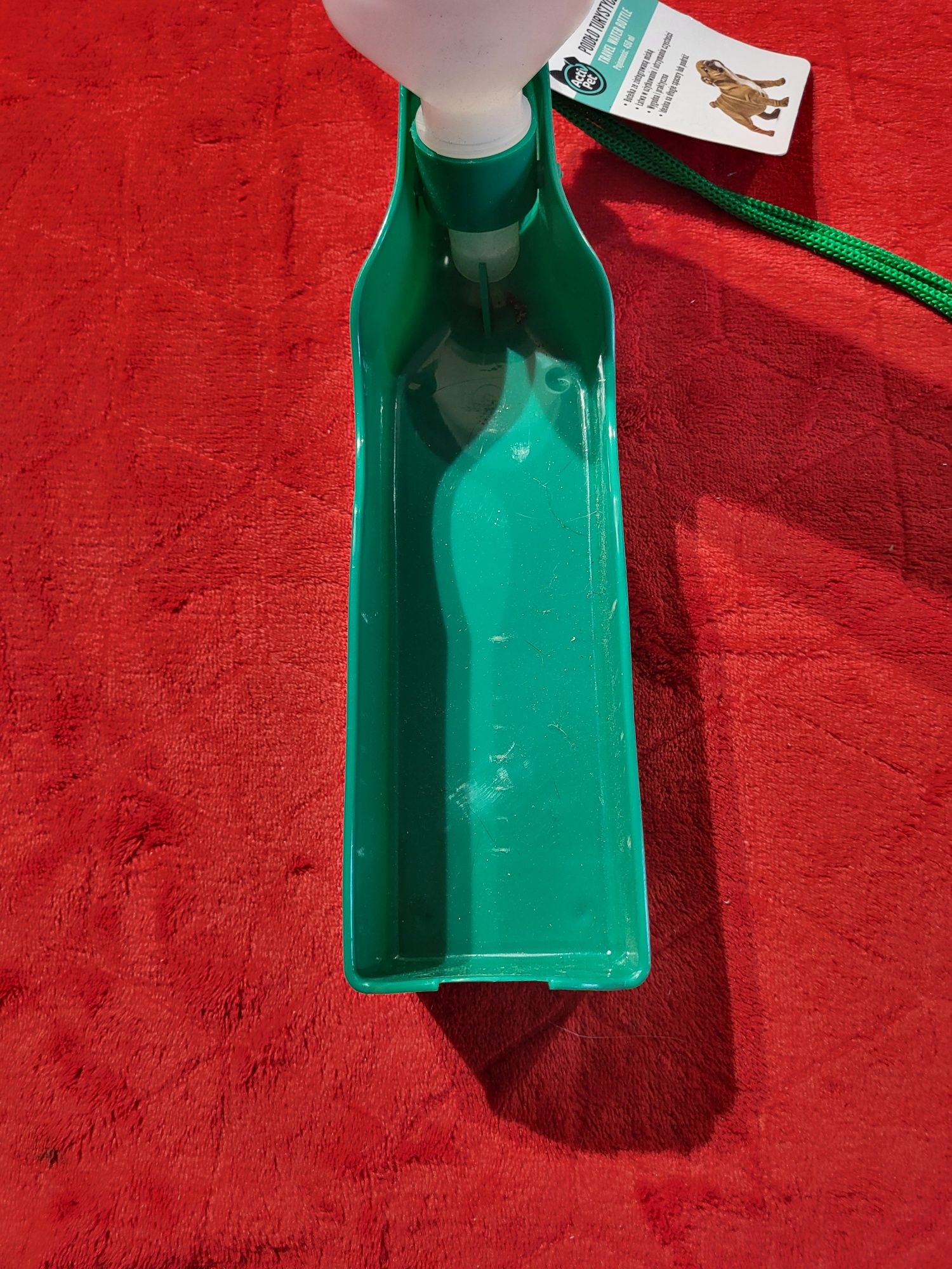 Poidło turystyczne 450ml Activ Pet