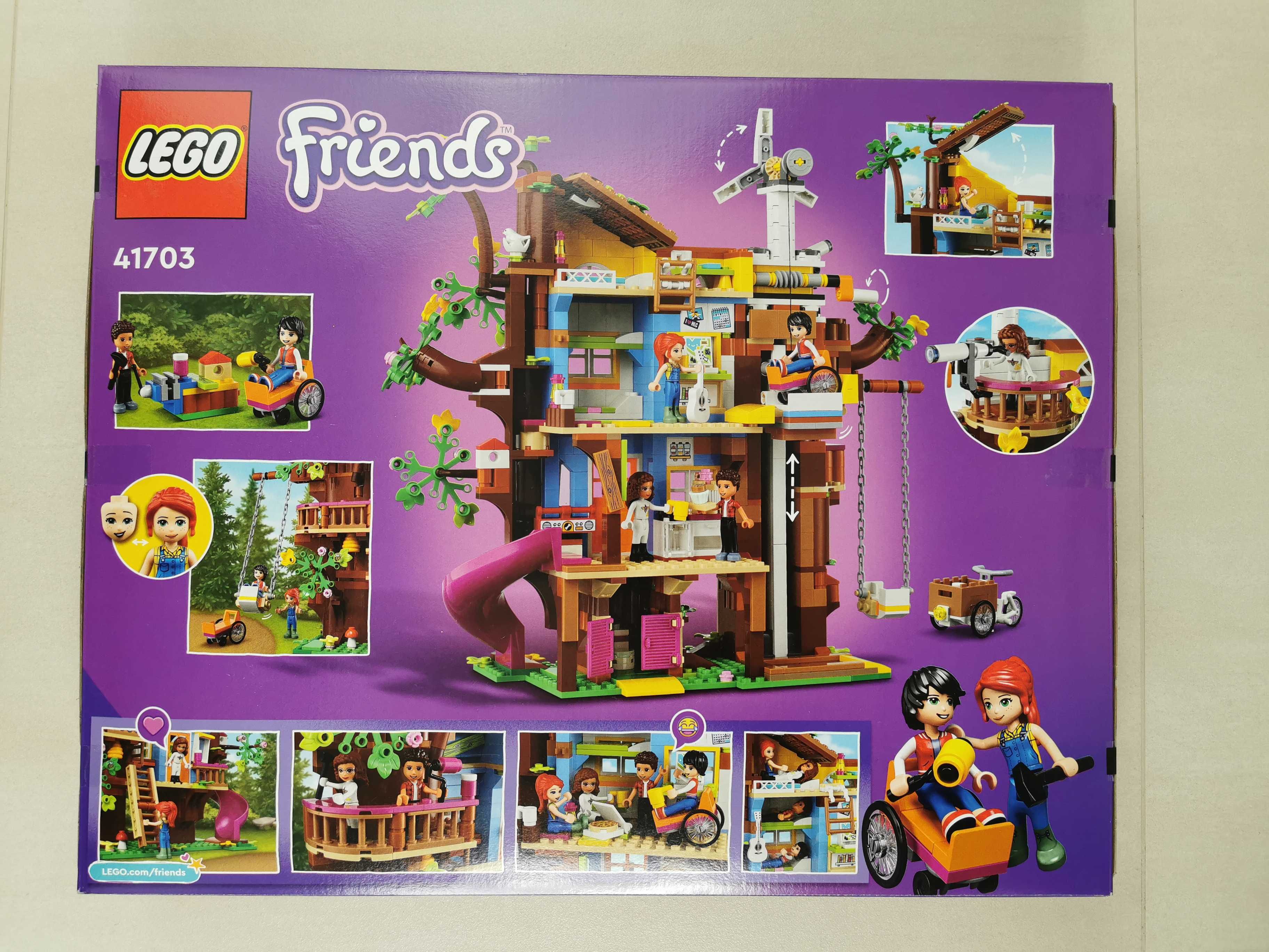 NOWE LEGO Friends Domek Na Drzewie Przyjaźni 41703 DUŻY Zestaw WYSYŁKA