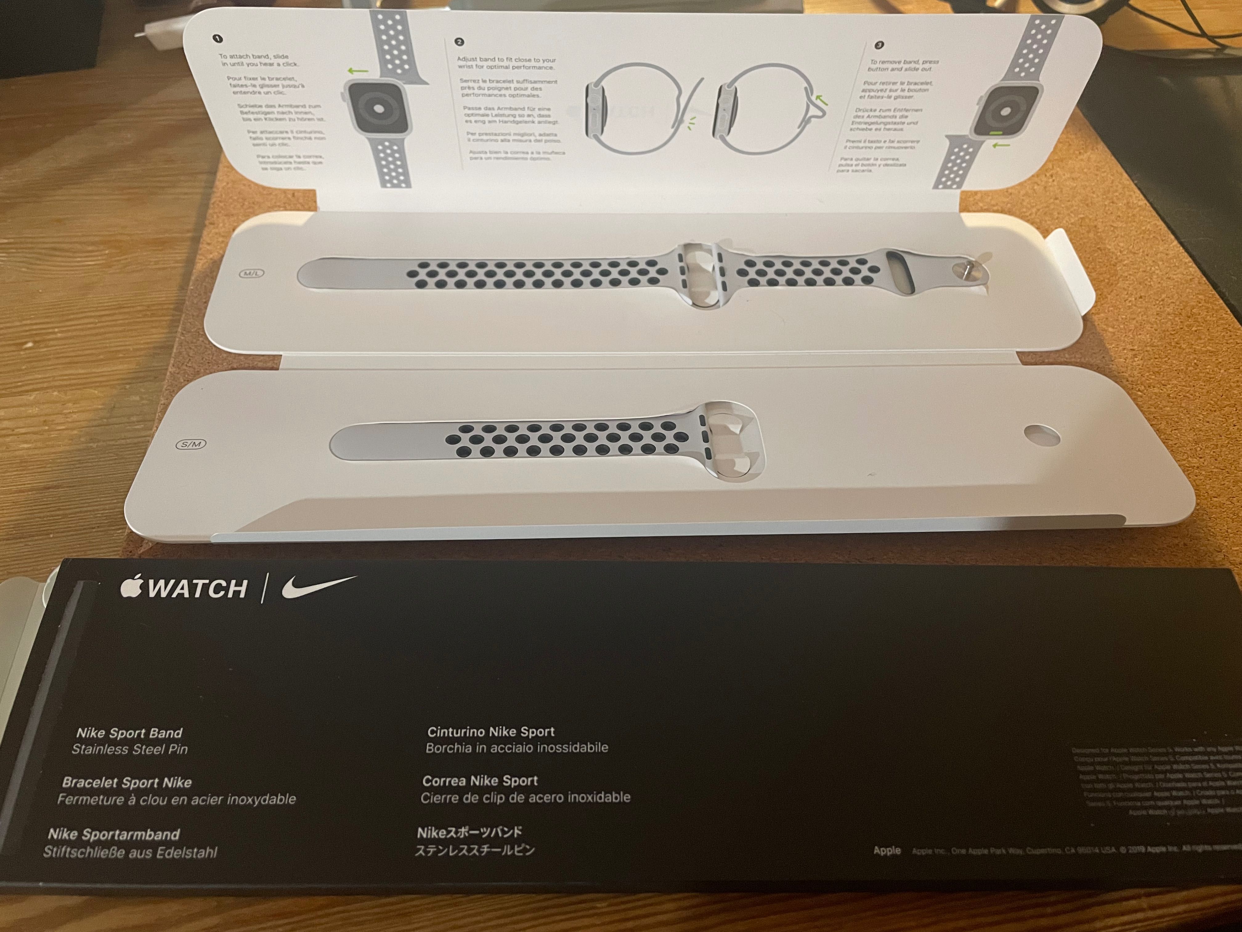 Pasek Nike do Apple Watch 40 mm