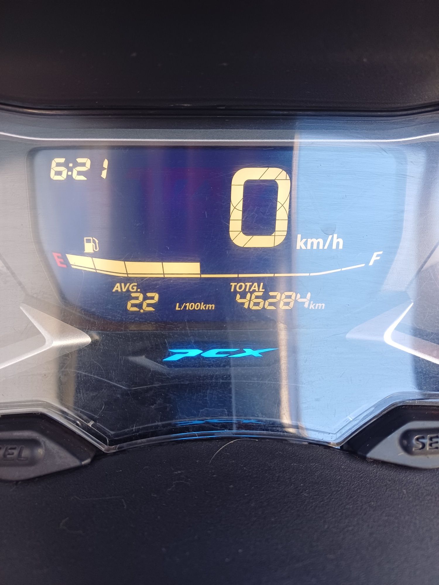 Mota Honda PCX 125 cc ano 2021