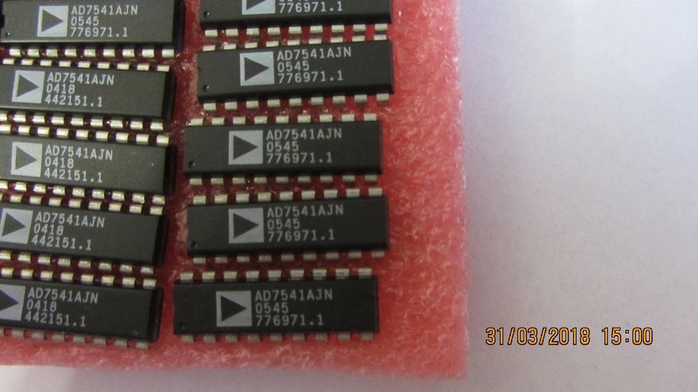 цап AD7541AJN DIP18 цифро－аналоговый преобразователь