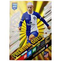 Karta Panini 2024 Fifa 365 Griezmann Premium Gold Limited Edition