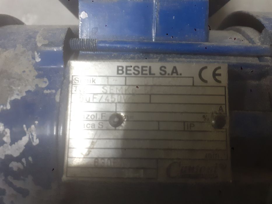 Sprzedam silnik jednofazowy