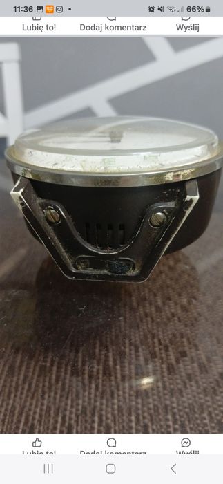 Zegarek budzik junghans bivox wecker