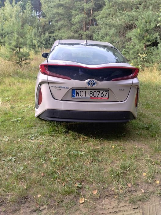 Toyota Prius  Plug-in Hybryda