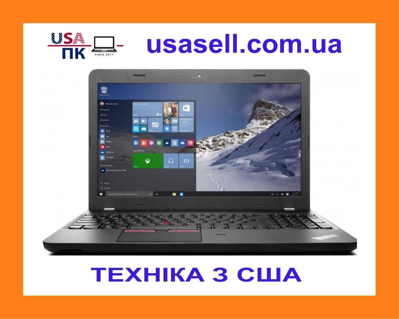 Акция! Ноутбук Lenovo ThinkPad E560 / i5-6200u / 16Gb DDR3 / 512Gb SSD