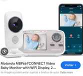 Intercomunicador Motorola com câmara