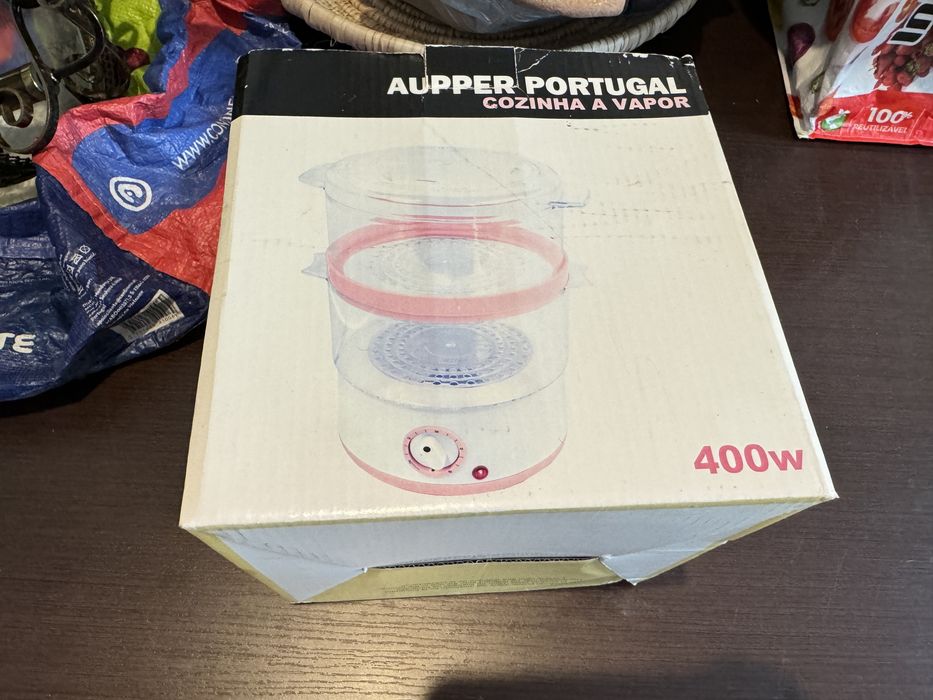 Maquina cozinha a vapor