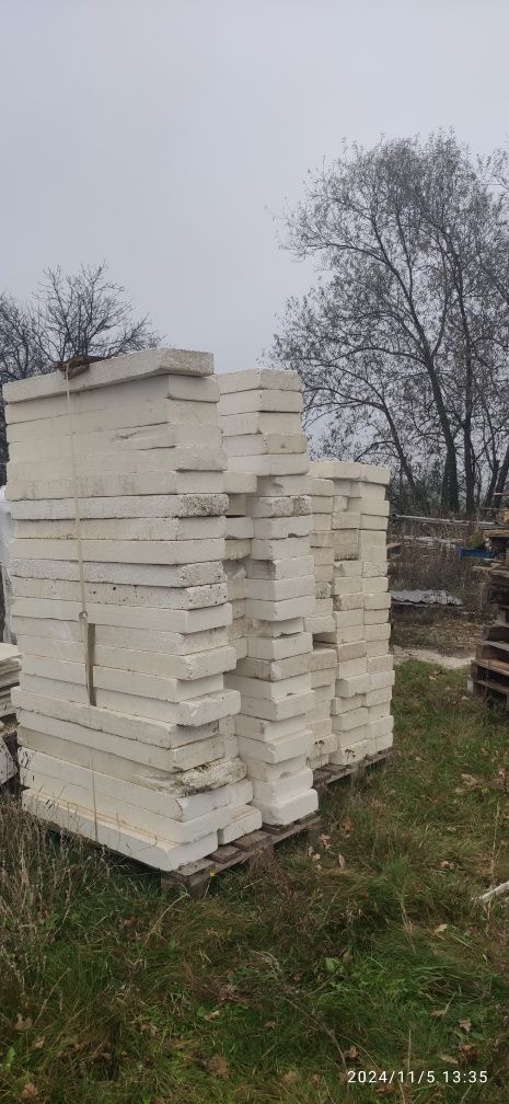Styropian formatki mniejsze i większe