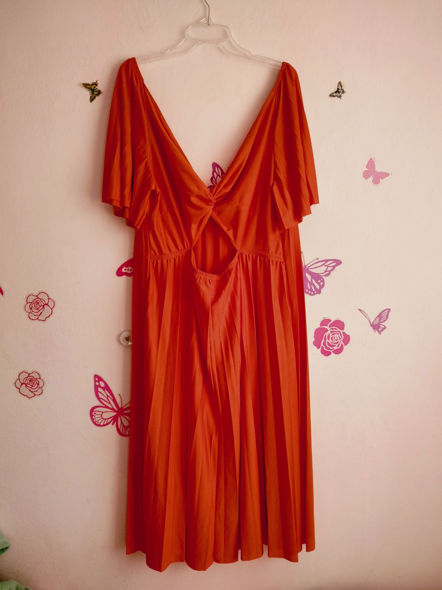 Sukienka wizytowa koktajlowa ASOS design r.48/50 komunia chrzest wesel
