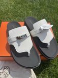 Шлепки Hermes вьетнамки hermes