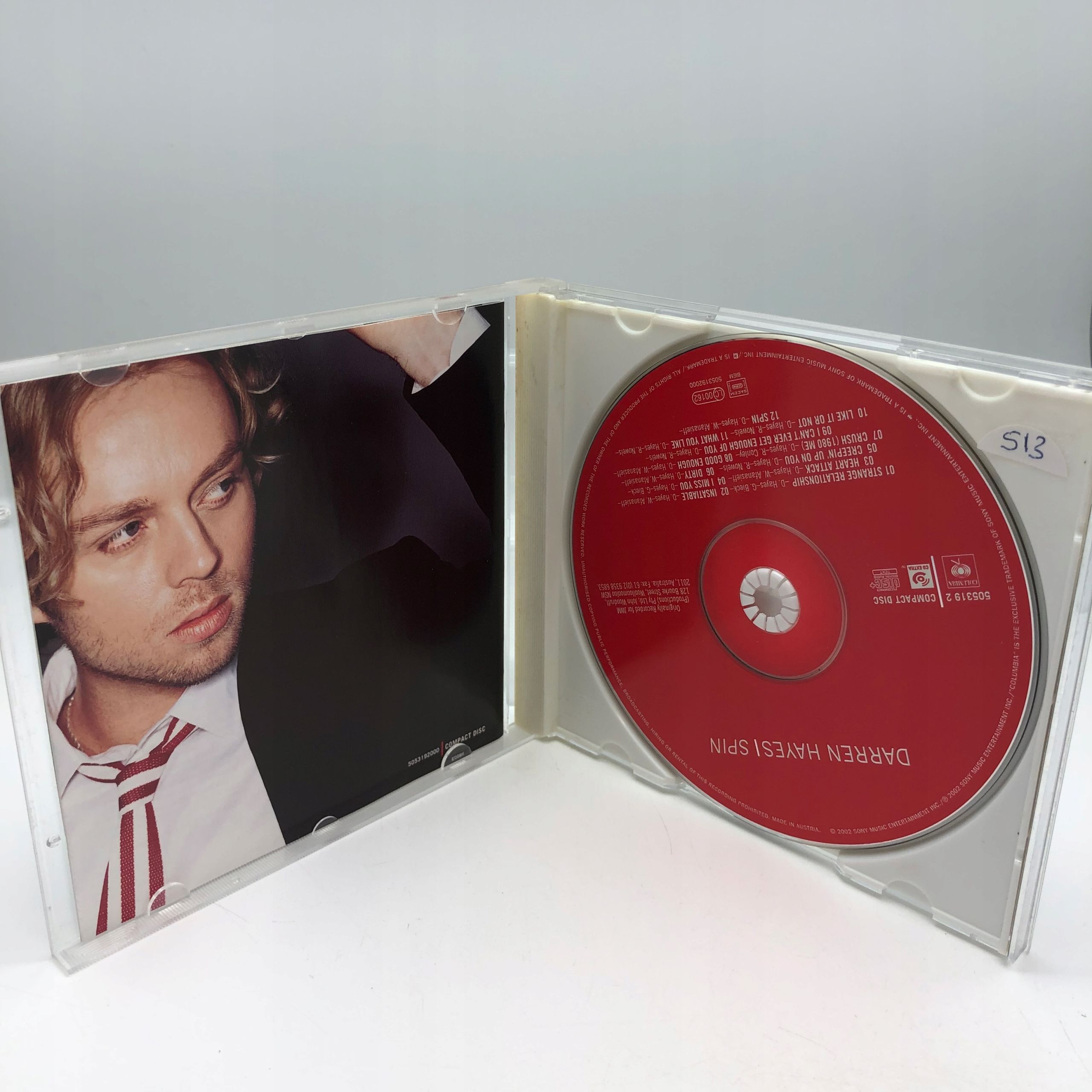 Cd - Darren Hayes - Spin