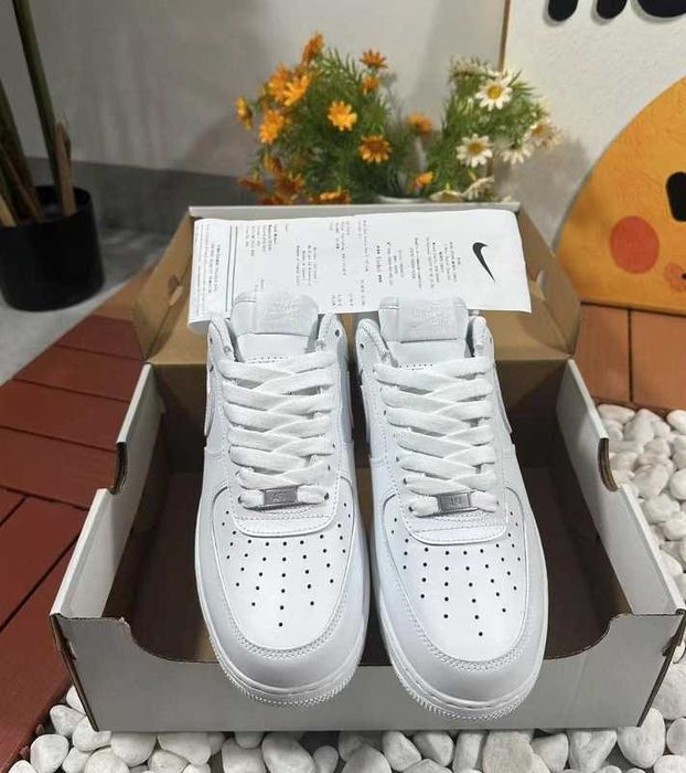 "Buty sportowe " NikeAir_Force1_Low _'07_White Rozmiar. 40