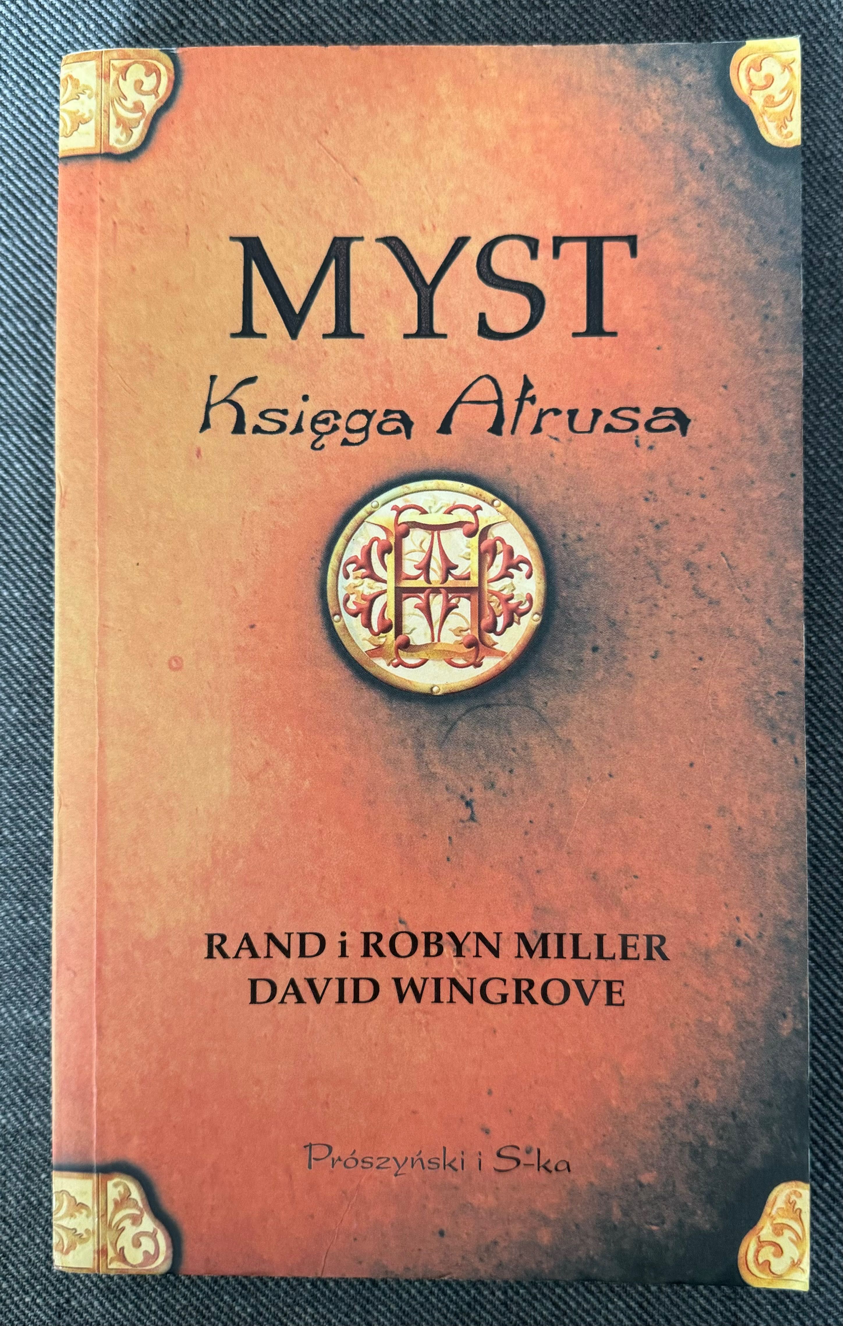 Miller, Wingrove - Myst. Księga Atrusa