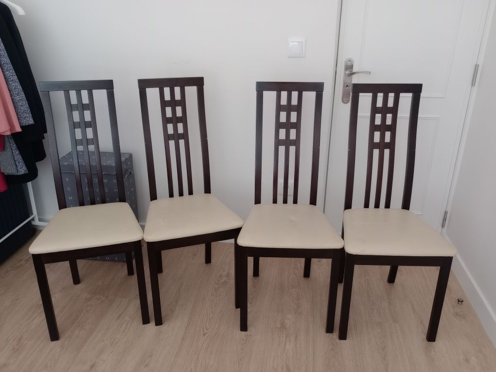 Cadeiras Sala de Jantar (conjunto de 4)