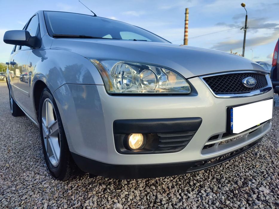 Ford Focus Grzana Szyba+Fotele_Tempomat_Klima 2 Strefy