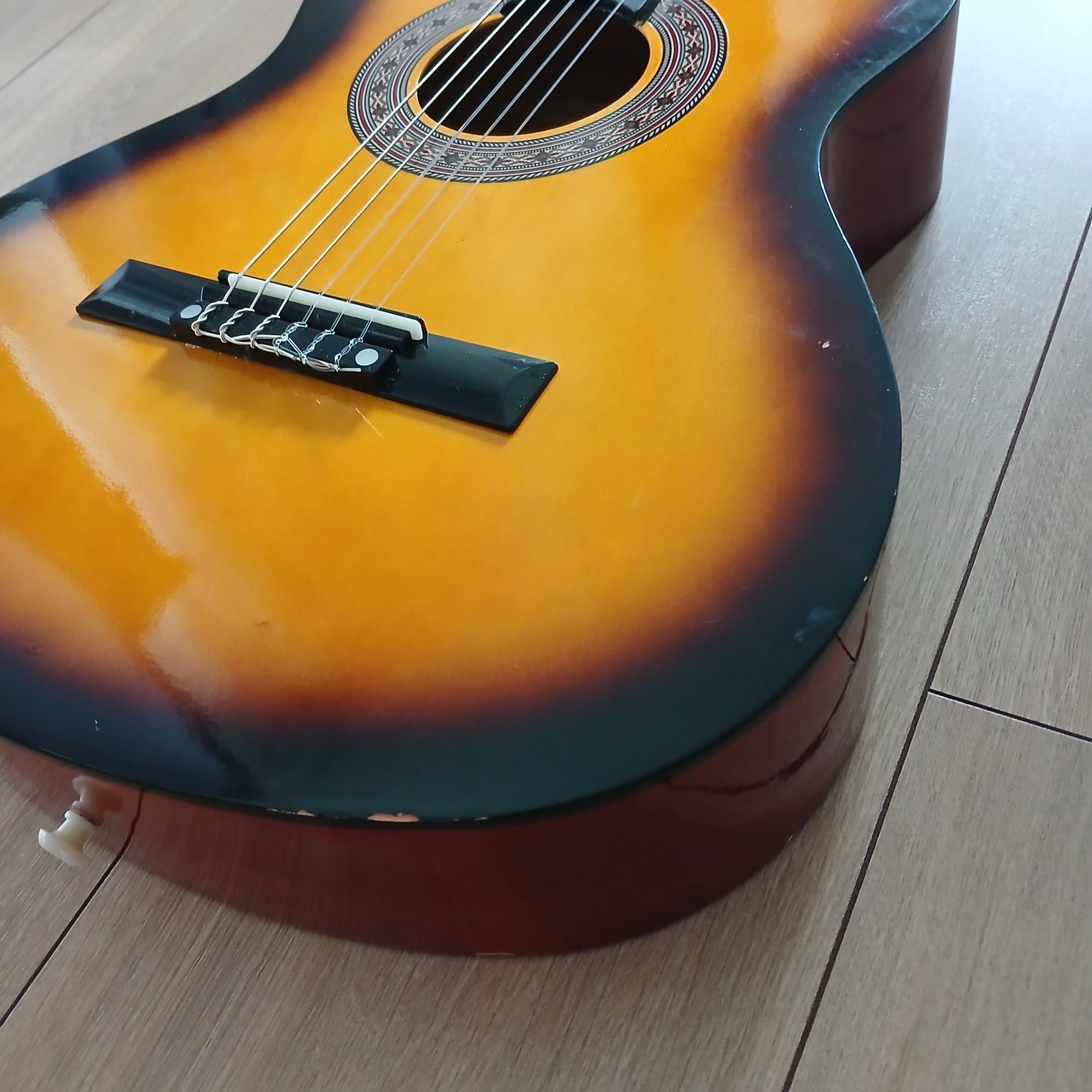 Gitara akustyczna klasyczna 3/4 CRAFTMAN akcesoria