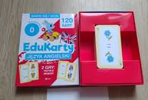 Edukarty język angielski dla 6 latków