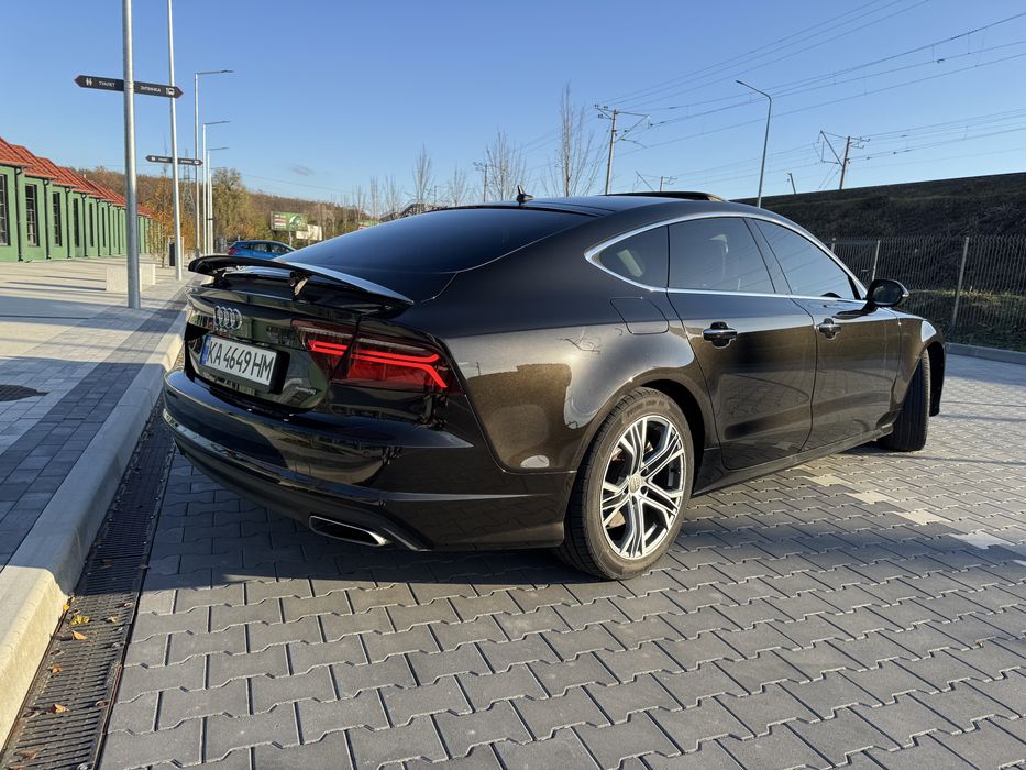 Audi A7 Sportback 2015