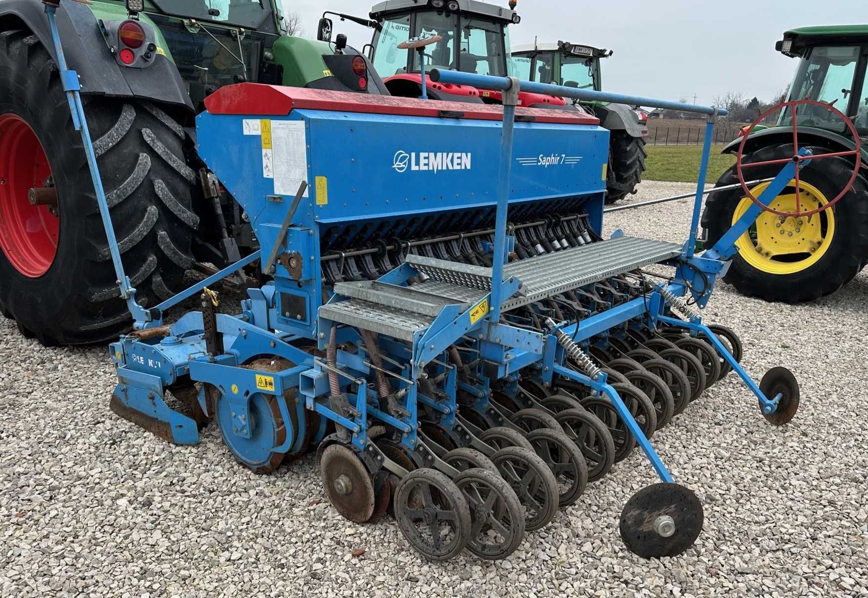 Agregat uprawowo siewny Lemken Saphir 7 , szer . 3m / 82 tyś netto