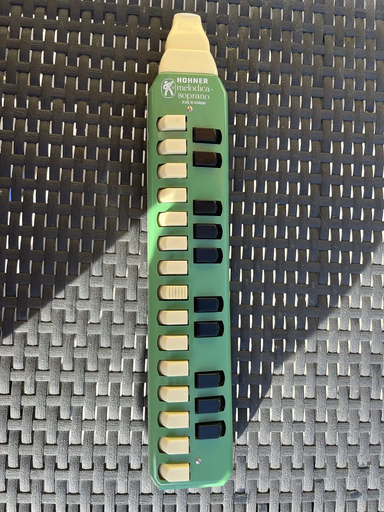 Hohner melodica soprano ruropiano