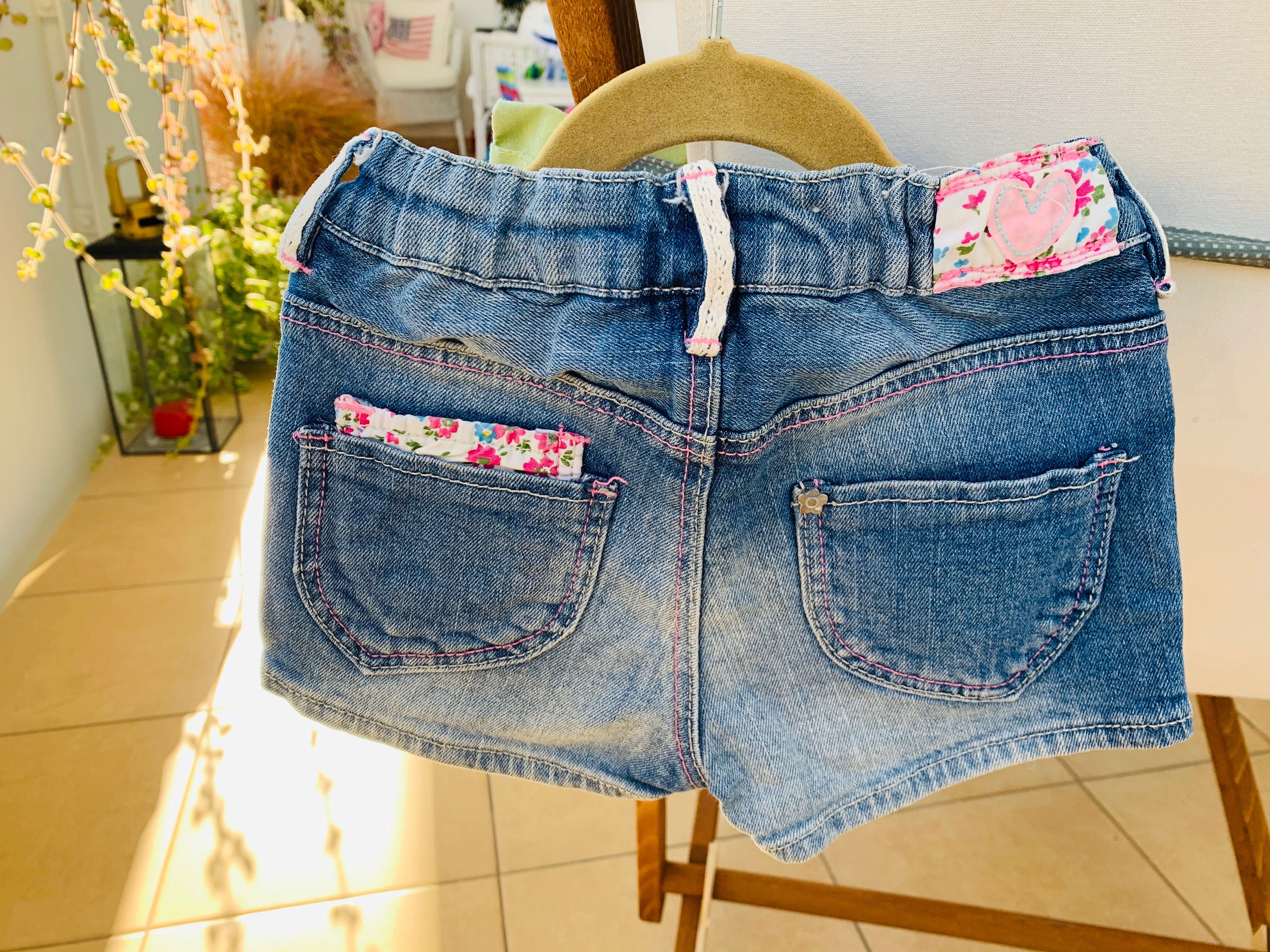 Jeansowe szorty Now&Kids 3-6 lat