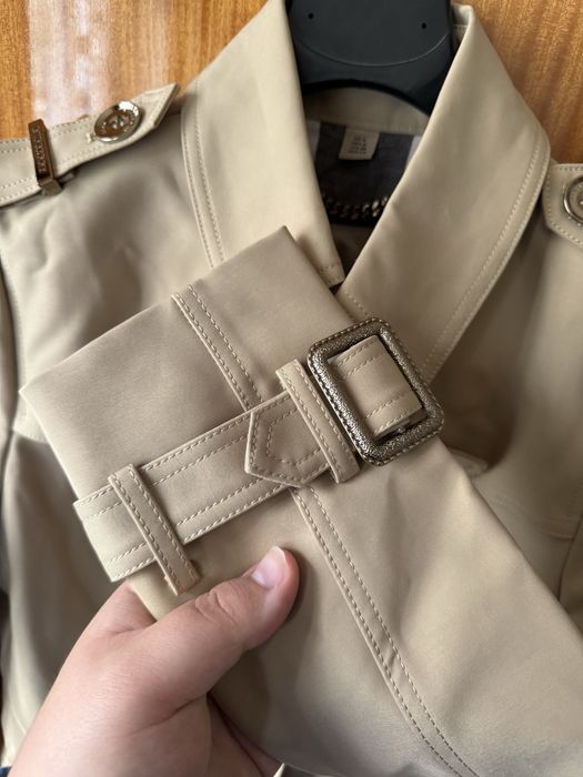 Burberry The Sandringham Trench Coat UK4 тренч/плащ
