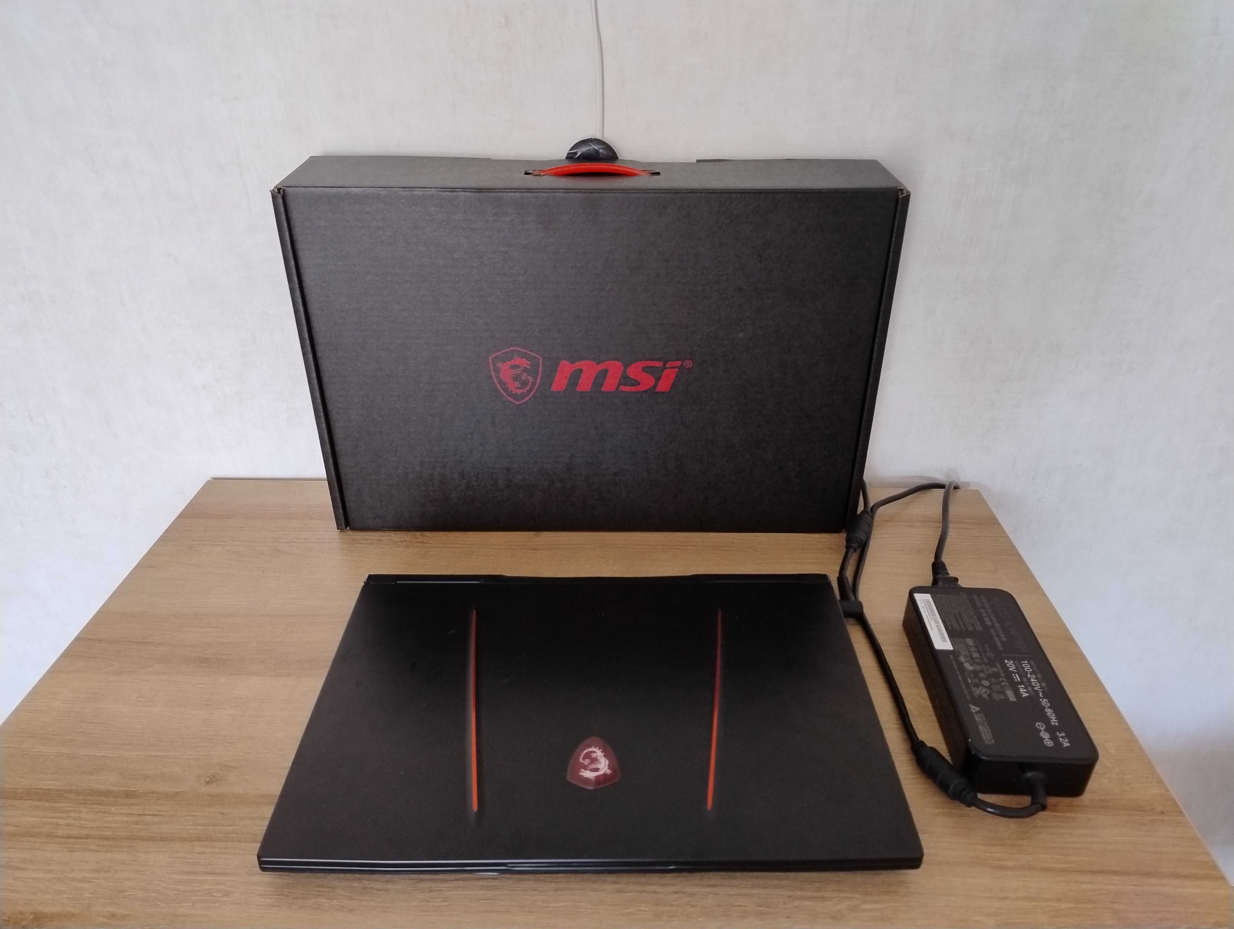 MSI GE75 Raider 8SG-054PL (i7+RTX2080+16GB RAM)