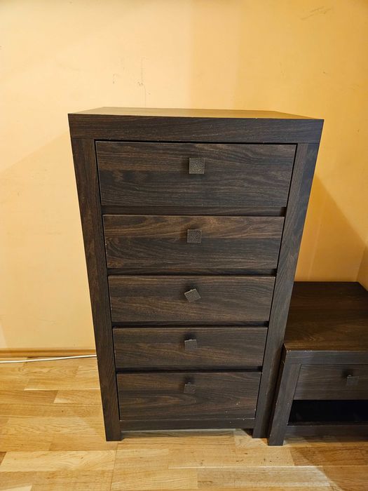 Komplet komoda z szafką