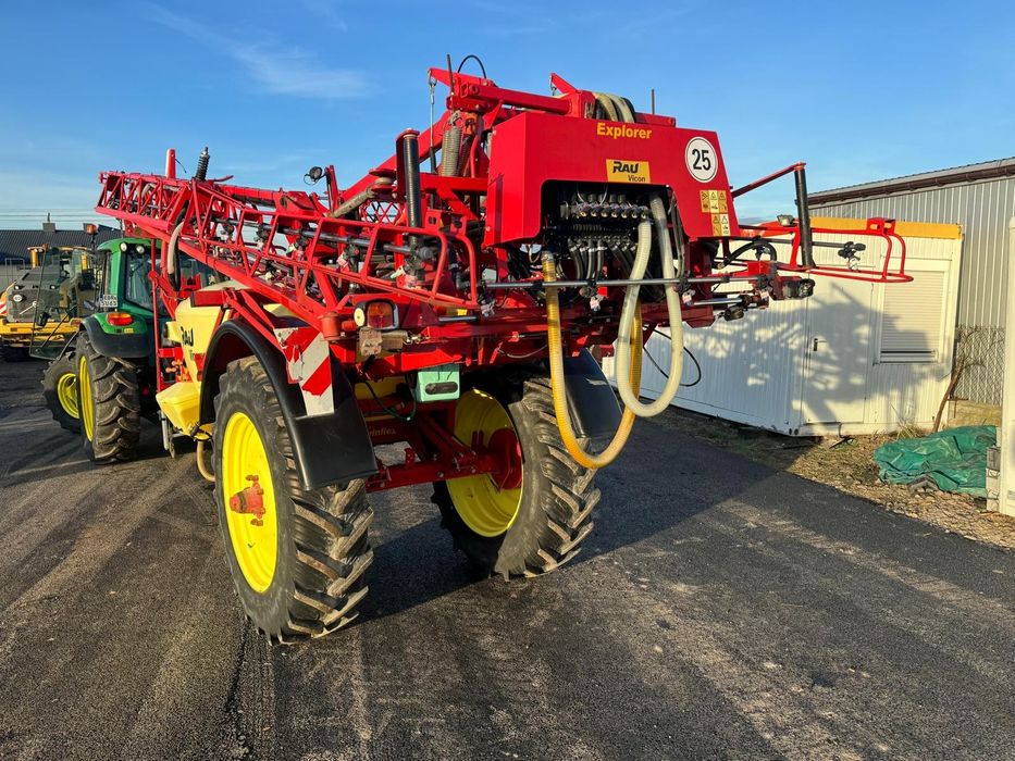 Opryskiwacz Rau Kverneland Explorer 2400l 21m 24 m
