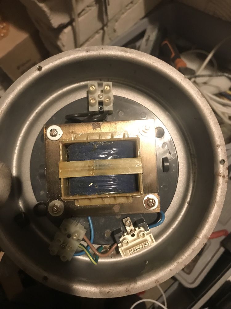 Transformator 230v na 12 volt 60 va