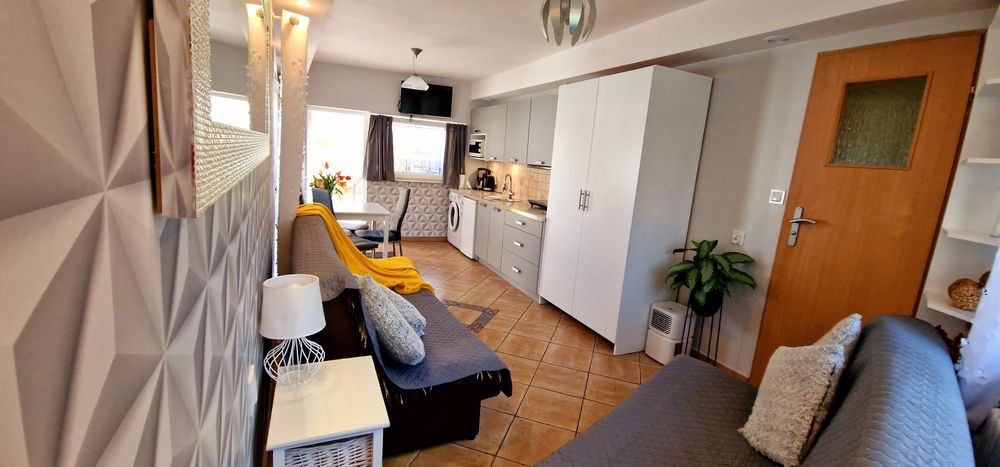 Gdynia Orłowo 300m morze studio nocleg 1-4 os aneks łazienka parking