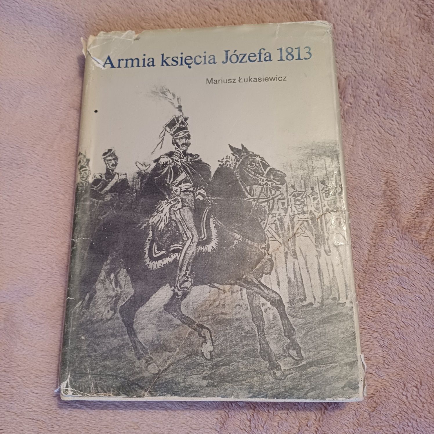 Mariusz Łukasiewicz - Armia księcia Józefa 1813