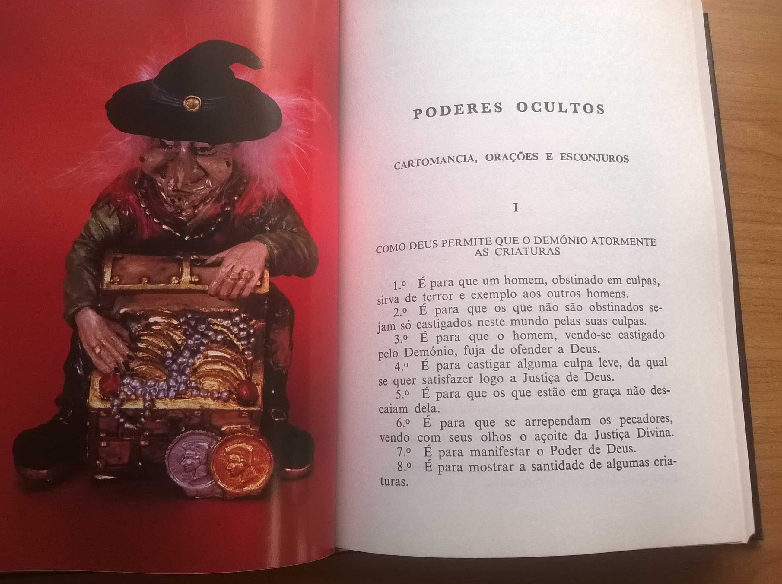 O Grande Livro de São Cipriano O Tesouro do Feiticeiro.