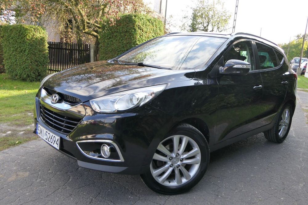 Hyundai ix35 2,0 Pb ASO PANORAMA KAMERA zarejestrowany gwarancja