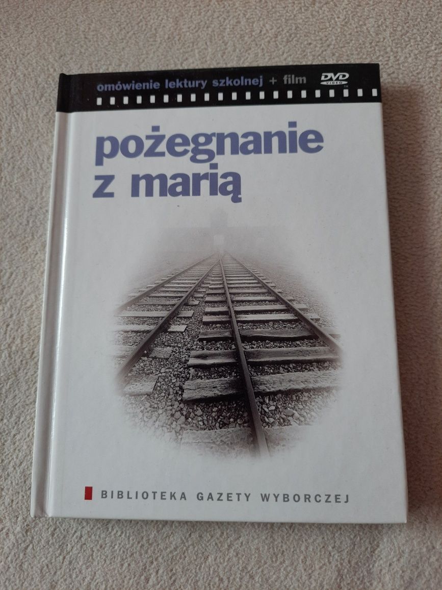 Pożegnanie z Marią - omówienie lektury