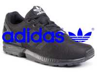 Кроссовки на мальчика новые Adidas ZX Flux Black р.33