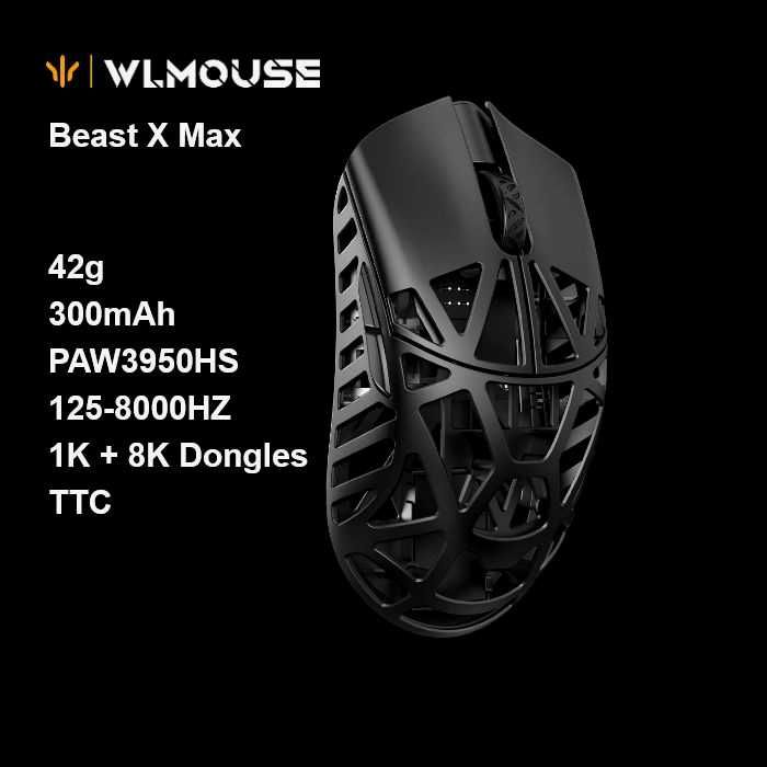 Беспроводная Игровая Мышь WLmouse Beast X