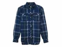 G-STAR Raw Koszula Męska w Kratkę Granatowa r. M