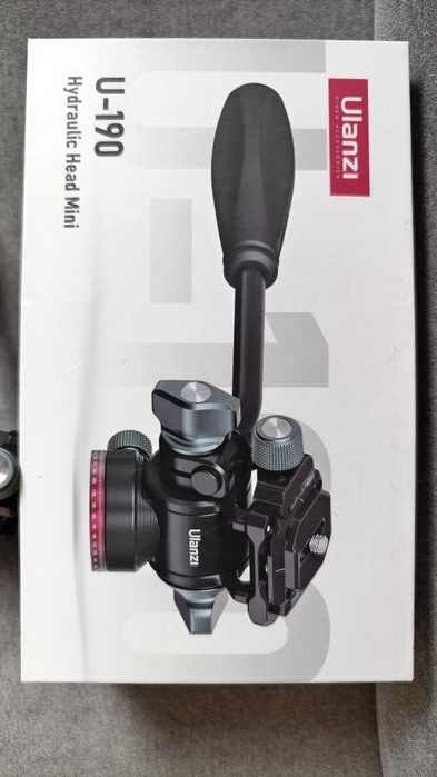 Ulanzi U-190 głowica olejowa