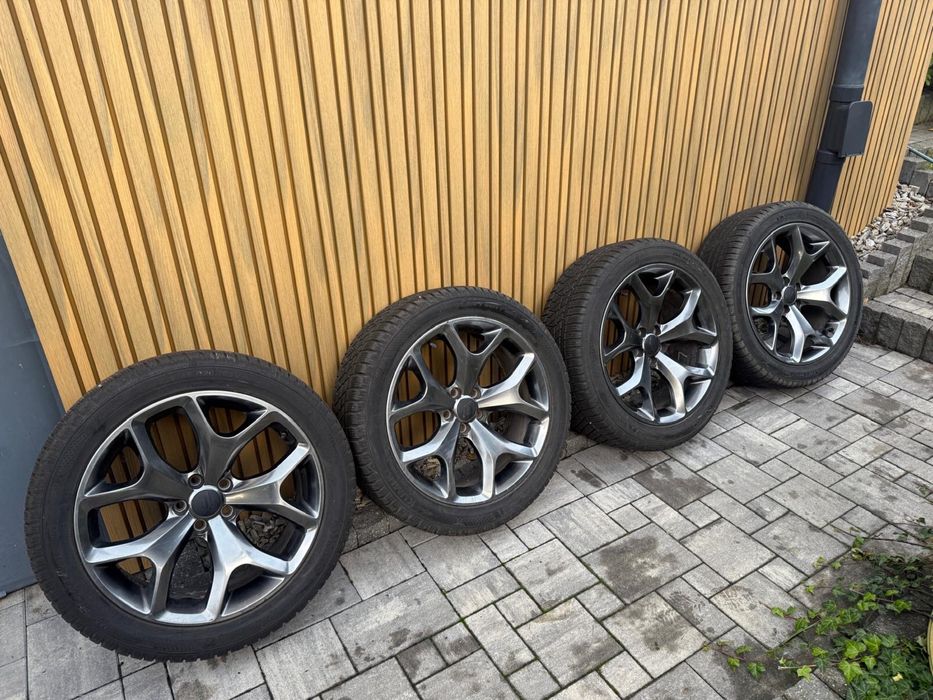 Opony i felgi, koła, komplet kół zimowych dodge Charger Challenger