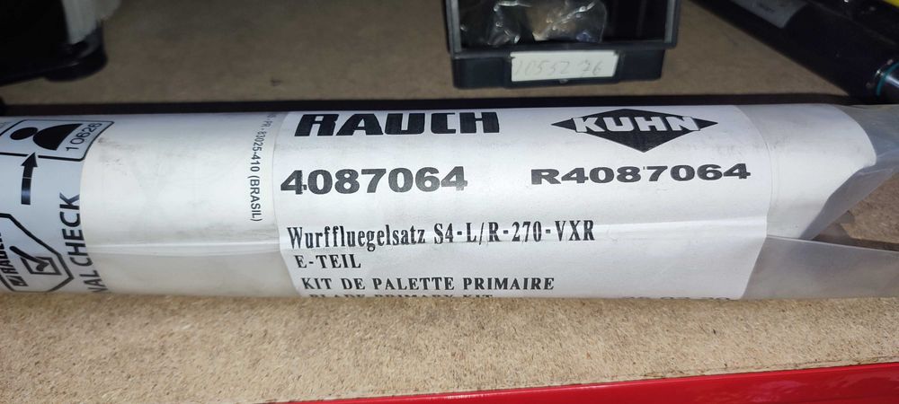 4087064 Набір лопаток S4-L-270 + S4-R-270-VxR RAUCH