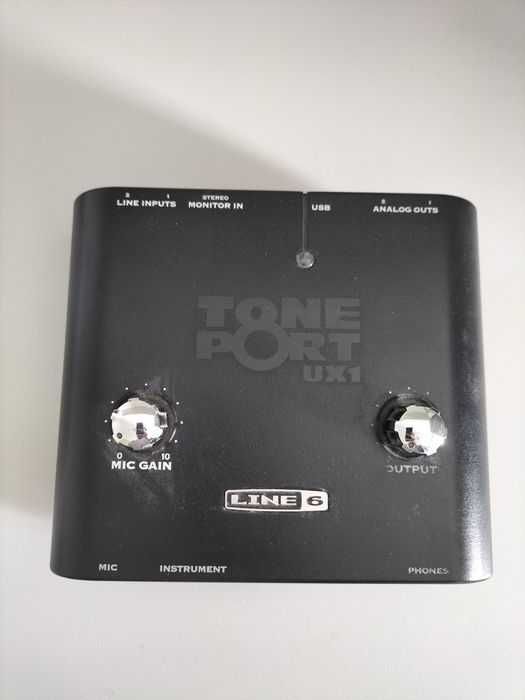 Interface de audio Line6 Toneport UX1