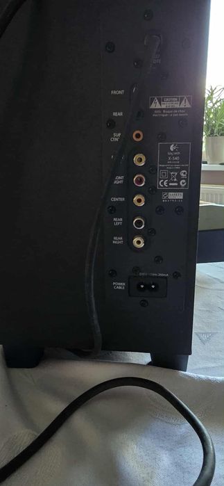 Logitech x540 glosniki